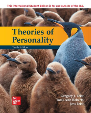 Book cover: Theories of personality