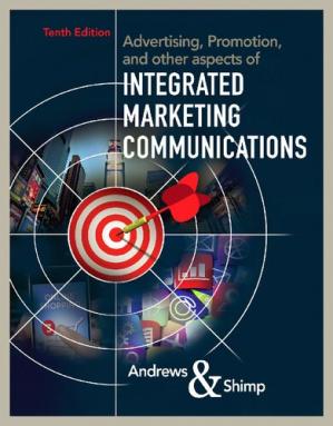 Book cover: Advertising, promotion, and other aspects of integrated marketing communications