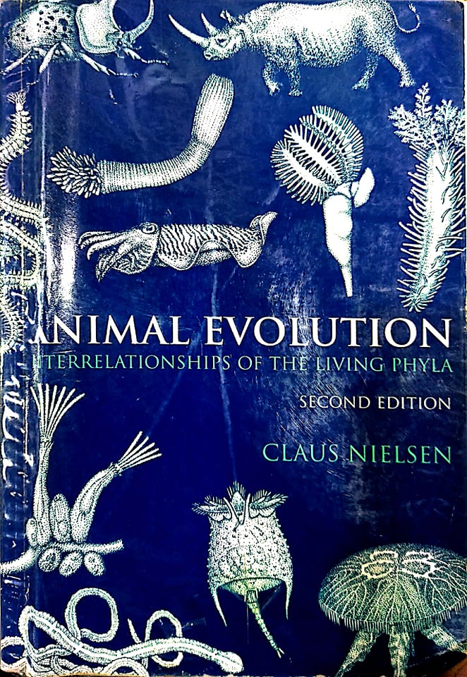 Book cover: Animal evolution : interrelationships of the living phyla