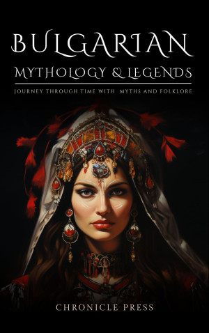 Book cover: Bulgarian mythology & legends : journey through time with myths and folklore