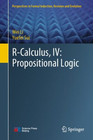 Book cover: R-calculus. IV, Propositional logic