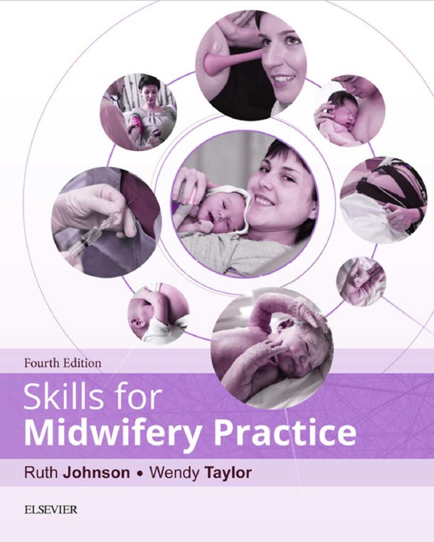 Book cover: Skills for midwifery practice