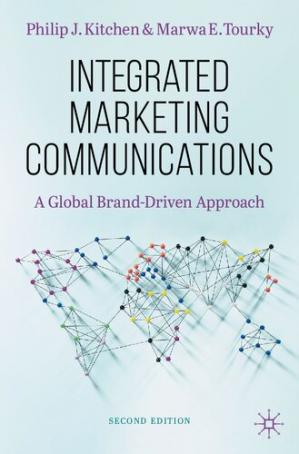Book cover: Integrated marketing communications : a global brand-driven approach