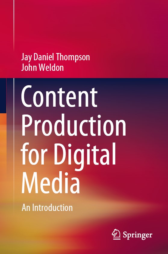 Book cover: Content production for digital media : an introduction