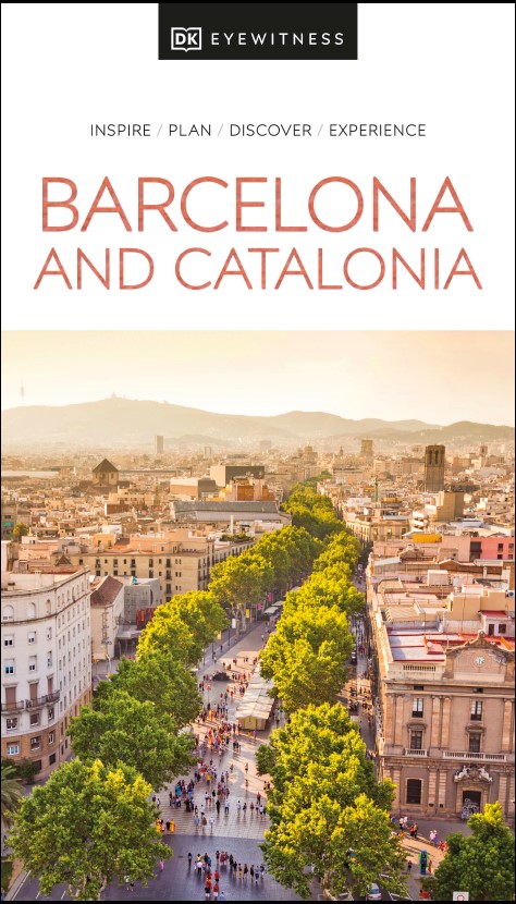 Book cover: Barcelona and Catalonia