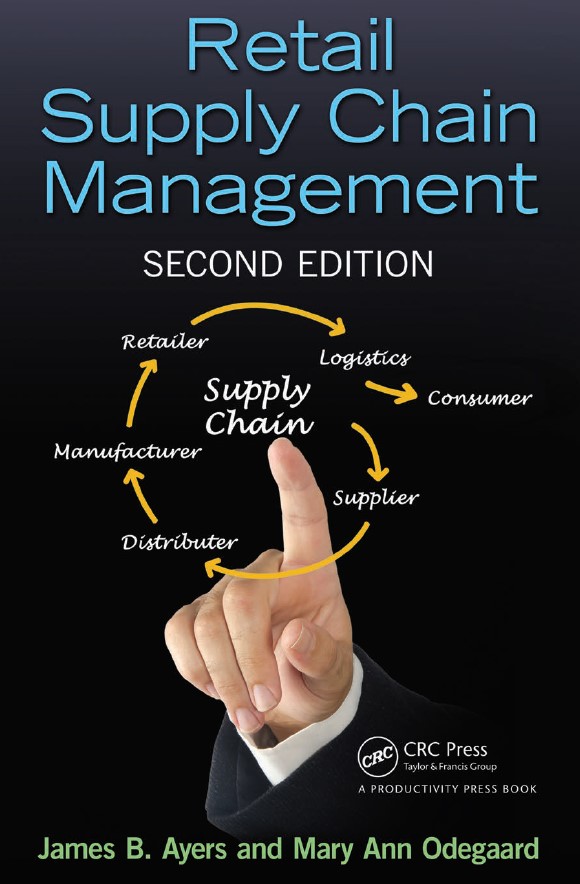Book cover: Retail supply chain management