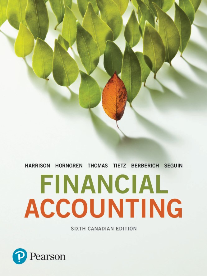 Book cover: Financial accounting