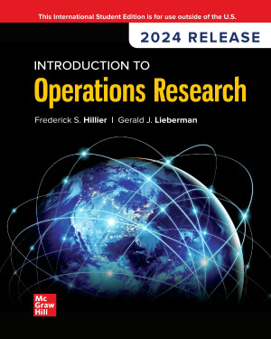 Book cover: Introduction to operations research