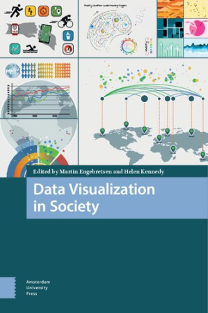 Book cover: Data visualization in society
