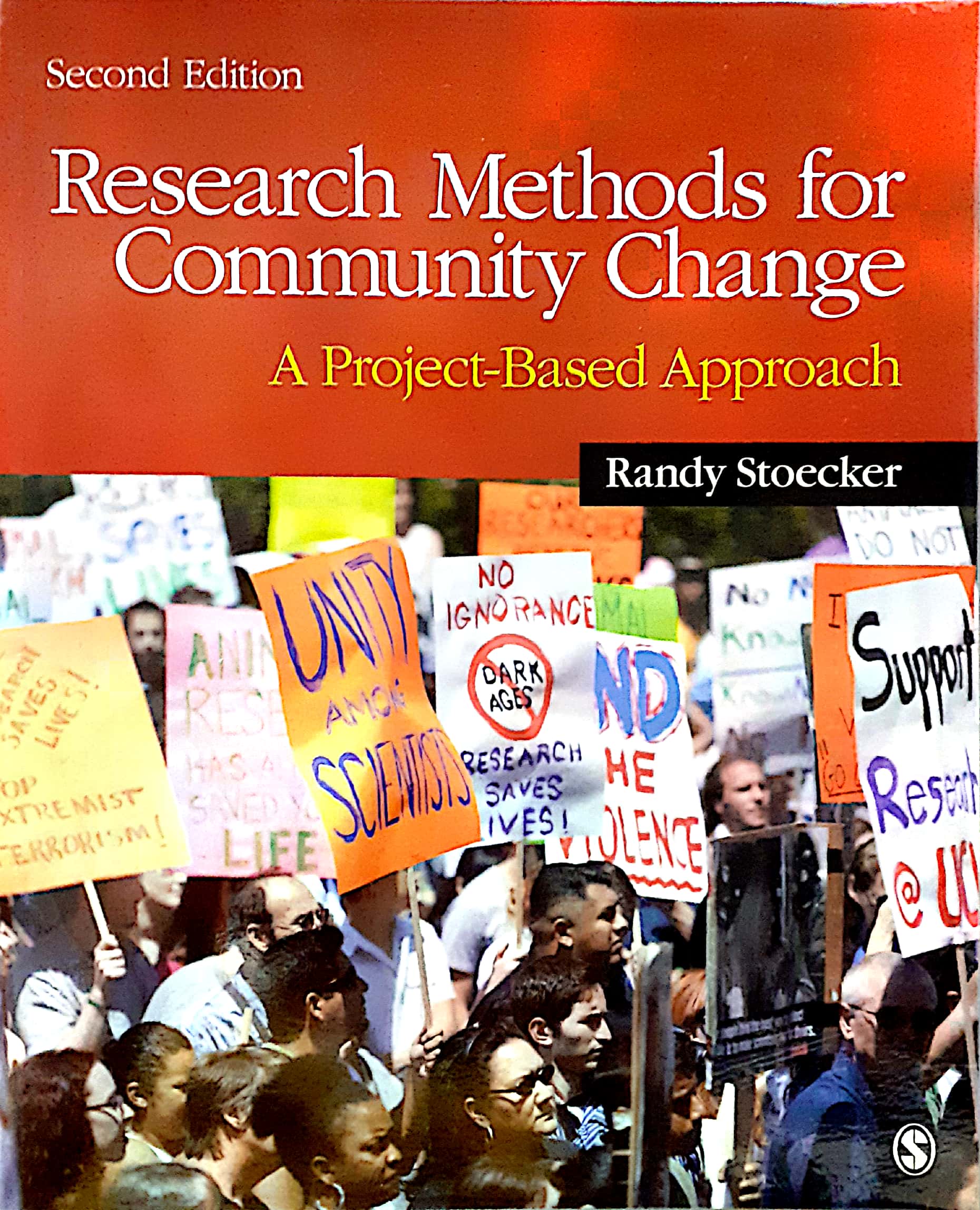 Book cover: Research methods for community change : a project based approach
