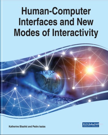 Book cover: Handbook of research on human-computer interfaces and new modes of interactivity