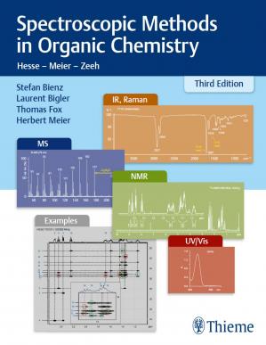 Book cover: Spectroscopic methods in organic chemistry
