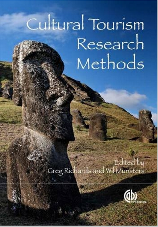 Book cover: Cultural tourism research methods