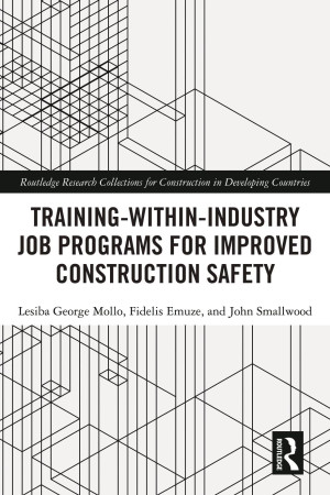 Book cover: Training-within-industry job programs for improved construction safety
