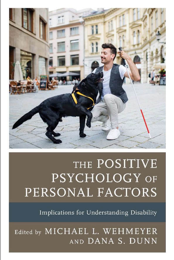 Book cover: The Positive psychology of personal factors : implications for understanding disability