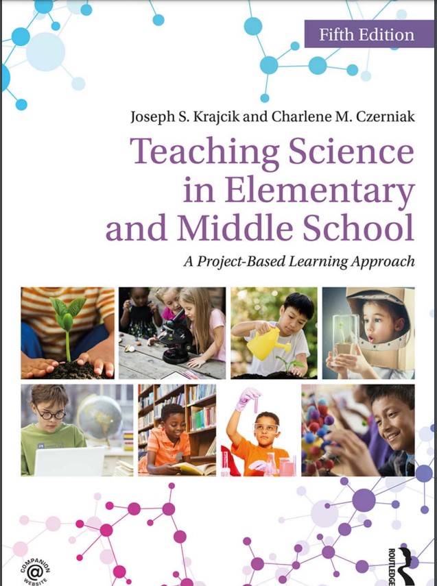 Book cover: Teaching science in elementary and middle school : a project-based learning approach