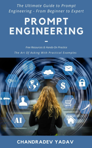 Book cover: The Ultimate guide to prompt engineering : from beginner to expert