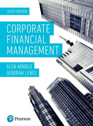 Book cover: Corporate financial management