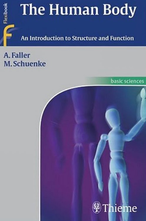 Book cover: The Human body : an introduction to structure and function