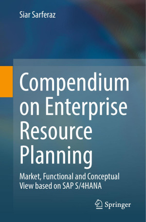 Book cover: Compendium on enterprise resource planning : market, functional and conceptual view based on sap s/4hana