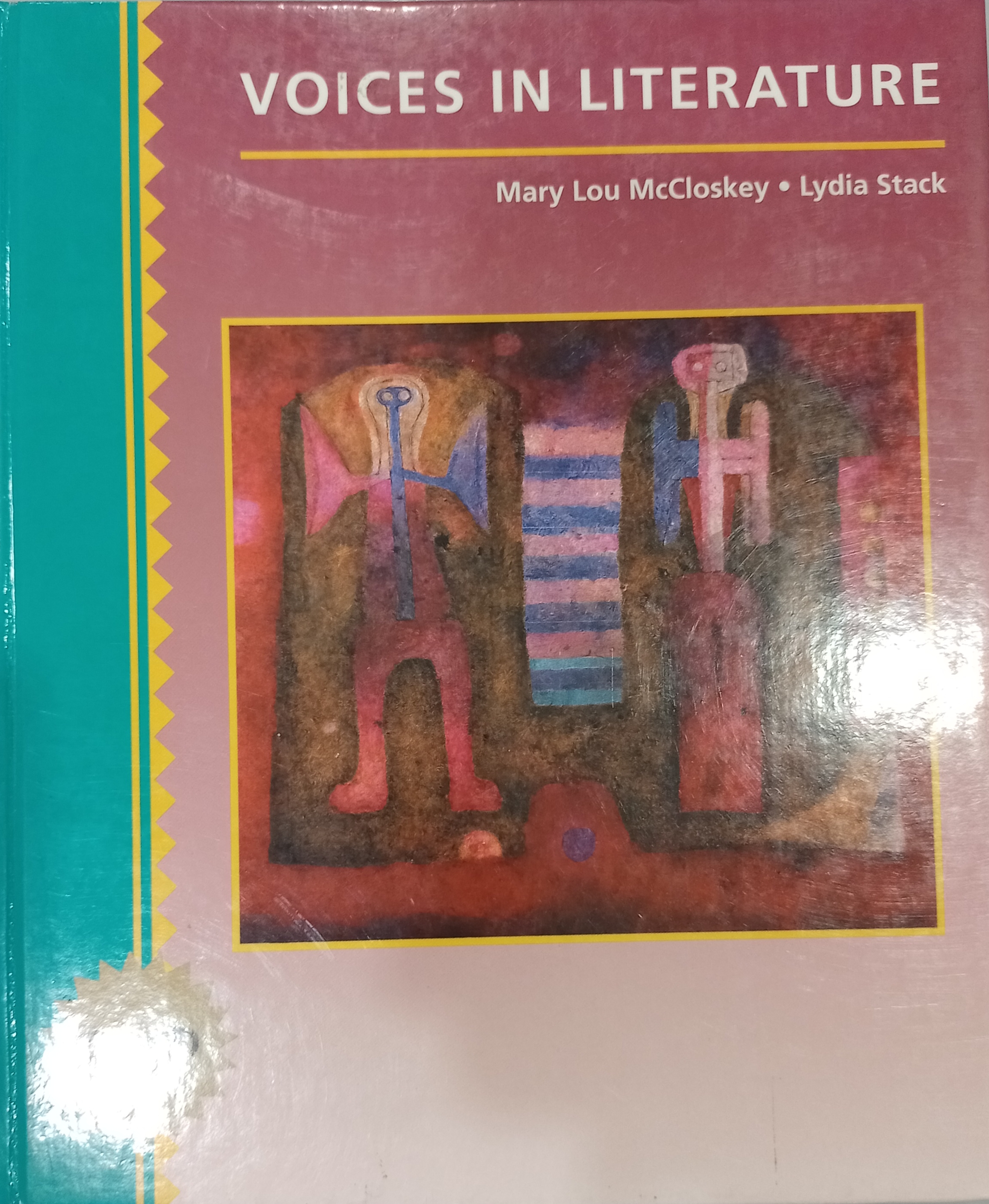 Book cover: Voices in literature