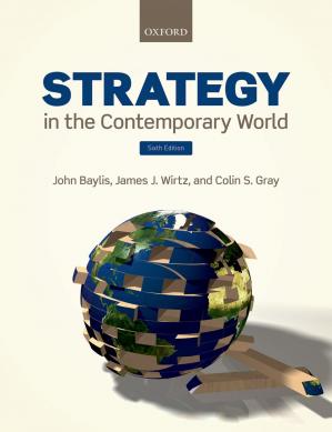 Book cover: Strategy in the contemporary world