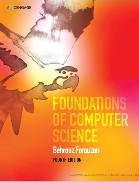 Book cover: Foundations of computer science