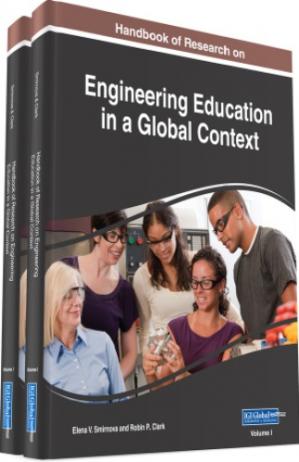 Book cover: Handbook of research on engineering education in a global context
