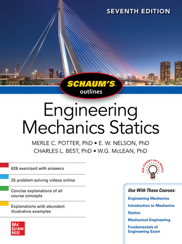 Book cover: Schaum's outline : statics