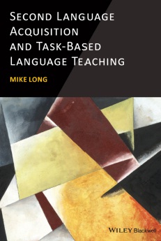 Book cover: Second language acquisition and task-based language teaching