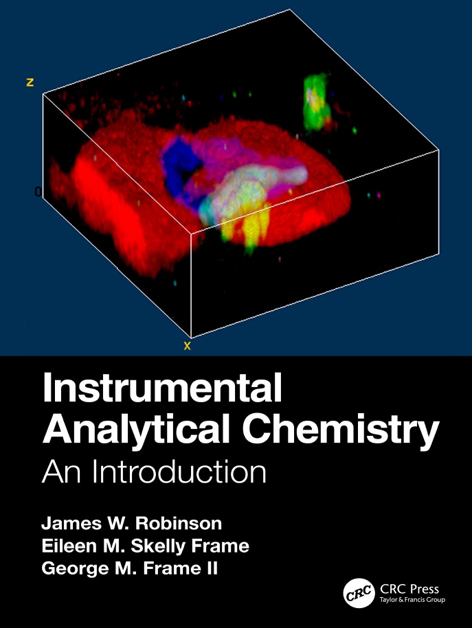 Book cover: Instrumental analytical chemistry: an introduction.