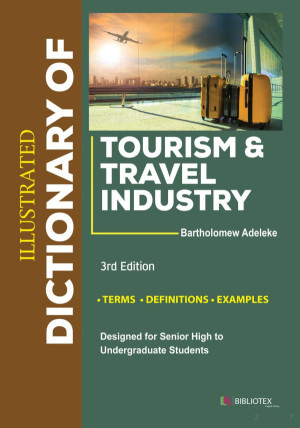 Book cover: Illustrated dictionary of tourism & travel industry