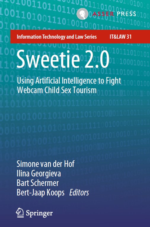 Book cover: Sweetie 2.0 : using artificial intelligence to fight webcam child sex tourism