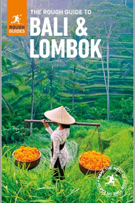 Book cover: The rough guide to Bali & Lombok
