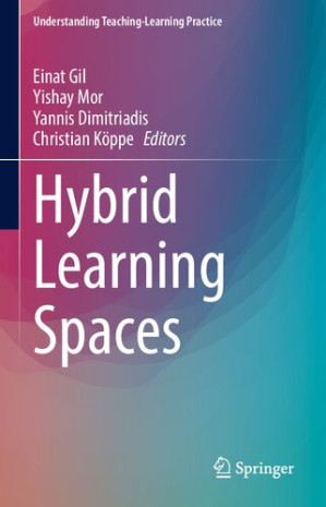 Book cover: Hybrid learning spaces