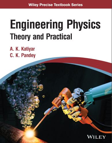 Book cover: Engineering physics: theory and practical