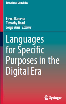 Book cover: Languages for specific purposes in the digital era