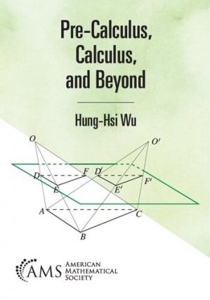 Book cover: Pre-calculus, calculus, and beyond