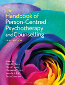 Book cover: The Handbook of person-centred psychotherapy and counse