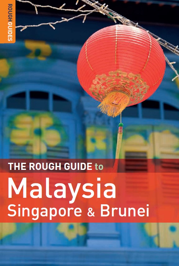 Book cover: The rough guide to malaysia, singapore and brunei