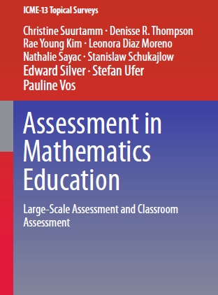 Book cover: Assessment in mathematics education : large-scale assessment and classroom assessment