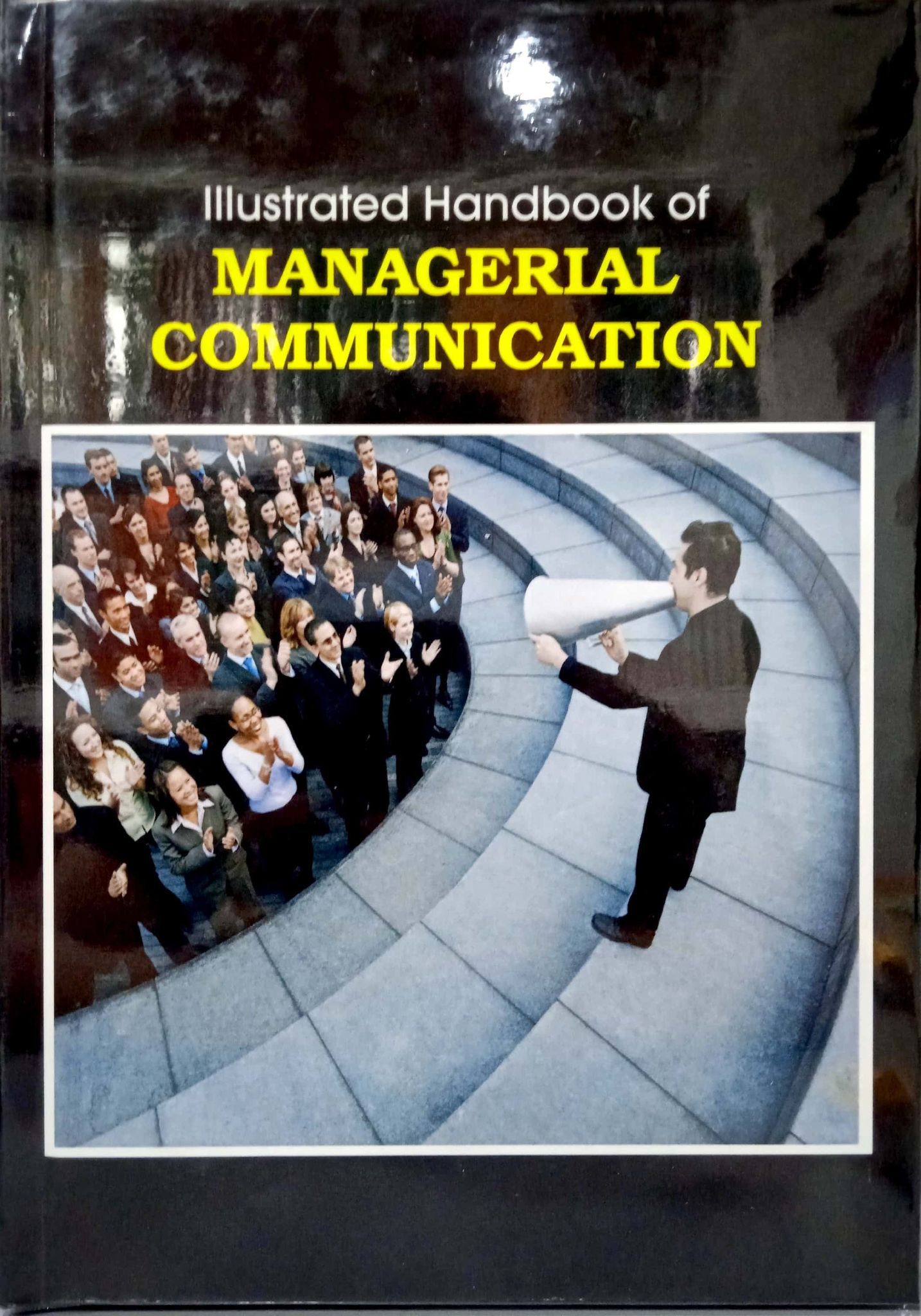 Book cover: Illustrated handbook of managerial communication