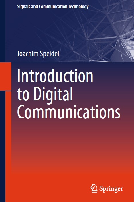Book cover: Introduction to digital communications