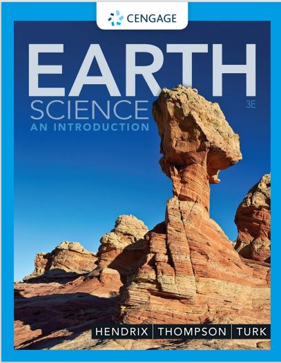 Book cover: Earth science: an introduction.