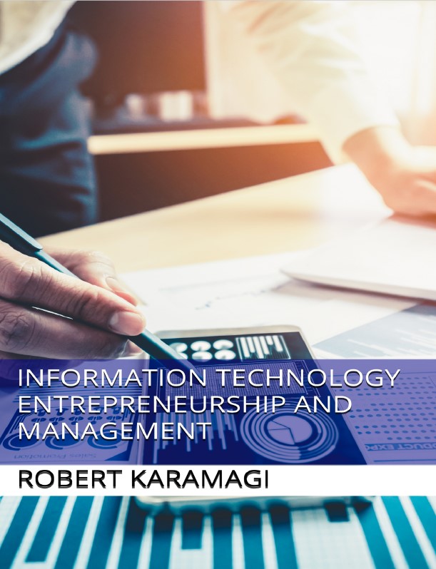 Book cover: Information technology entrepreneurship and management