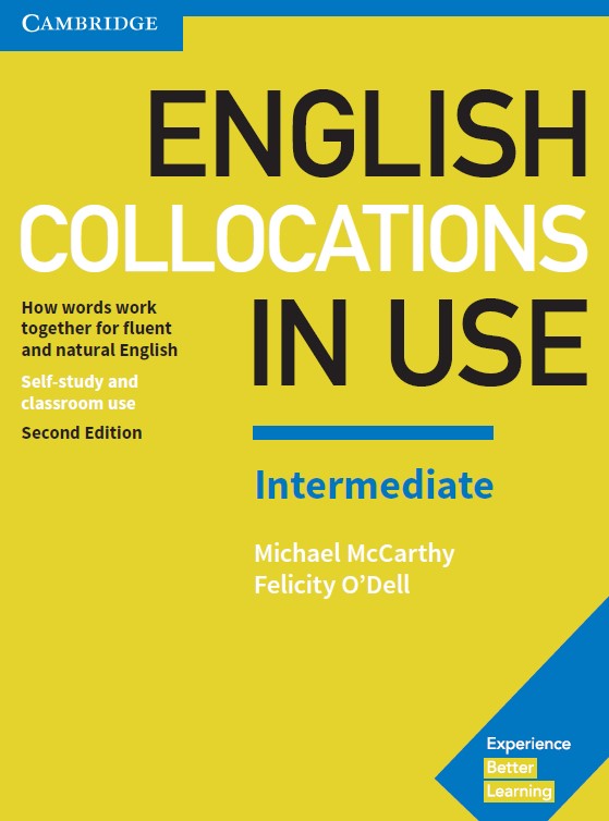 Book cover: English collocations in usec: intermediate