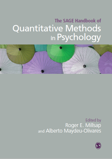 Book cover: The Sage handbook of quantitative methods in psychology