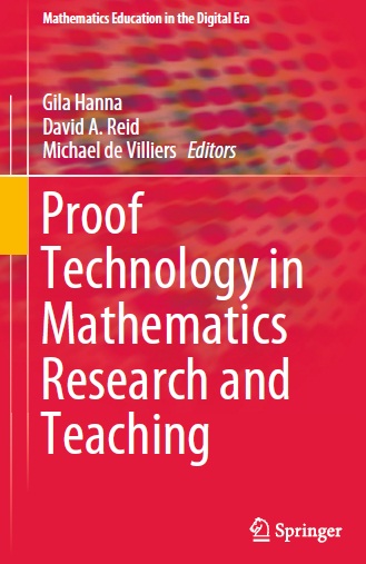 Book cover: Proof technology in mathematics research and teaching