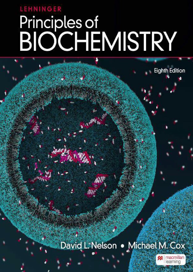 Book cover: Lehninger: principles of biochemistry.