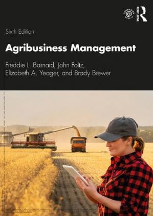 Book cover: Agribusiness management